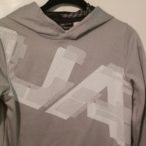 Under Armour Boy's Hoodie w/Pooch Pocket Sz. M - Picture 2 of 6